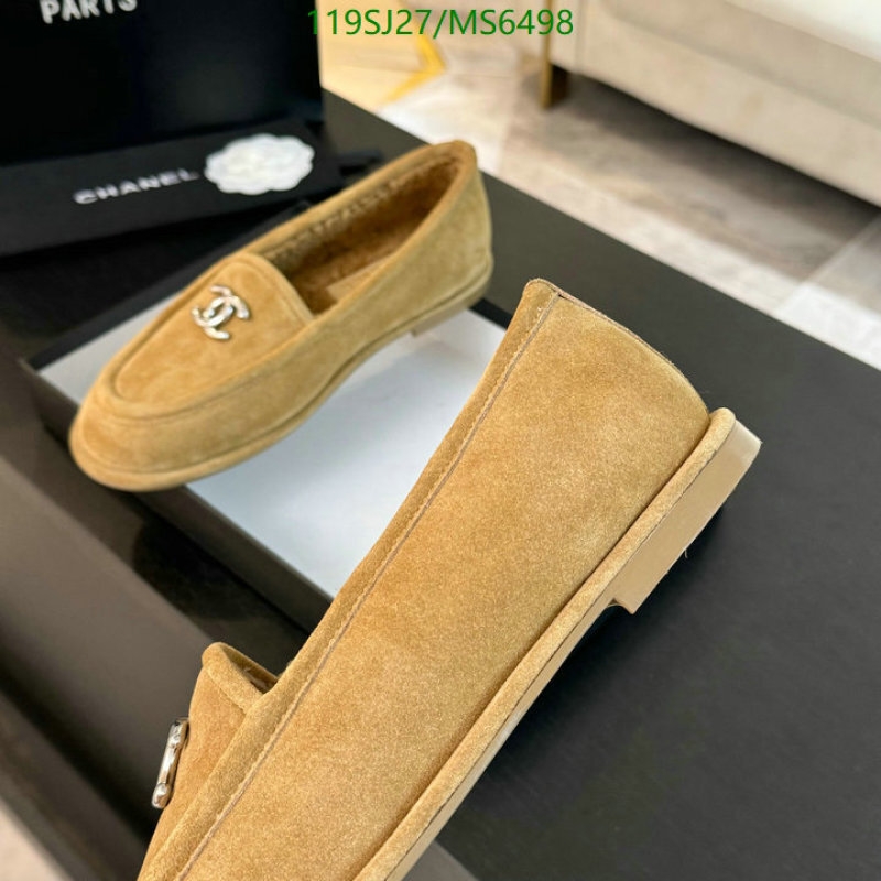 Chanel-Women Shoes Code: MS6498 $: 119USD
