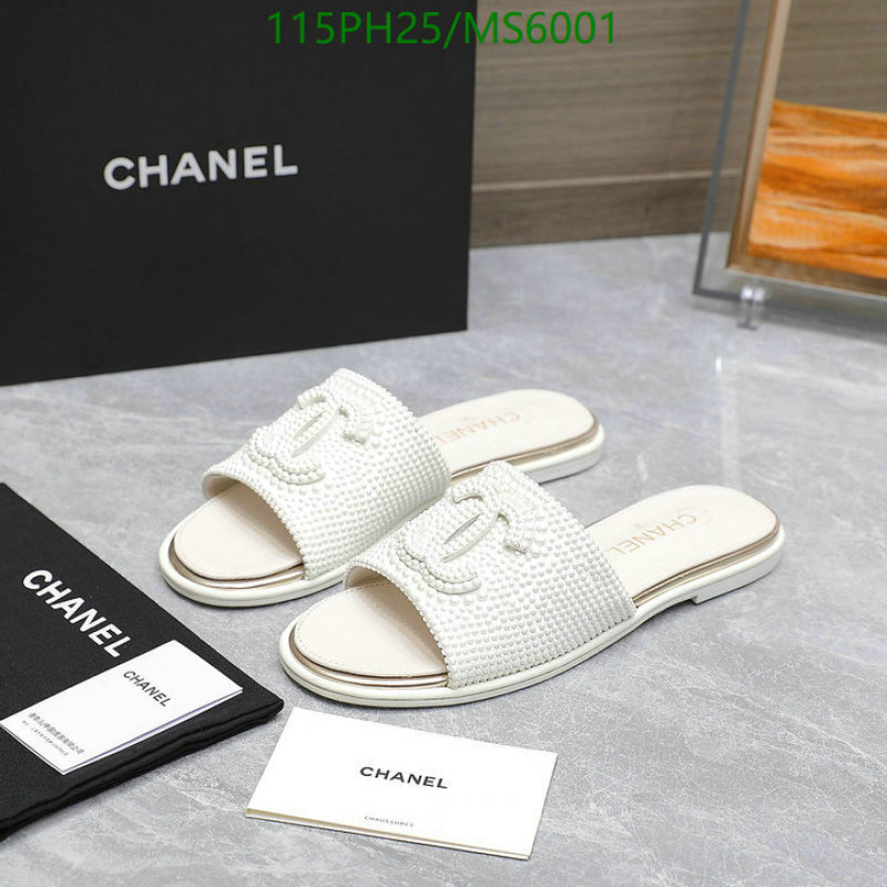 Chanel-Women Shoes Code: MS6001 $: 115USD