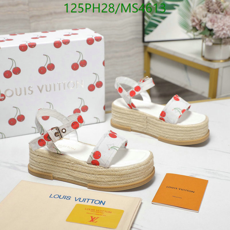 LV-Women Shoes Code: MS4613 $: 125USD