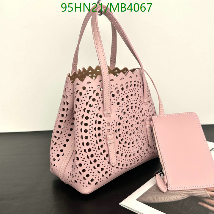 ALAIA-Bag-4A Quality Code: MB4067 $: 95USD