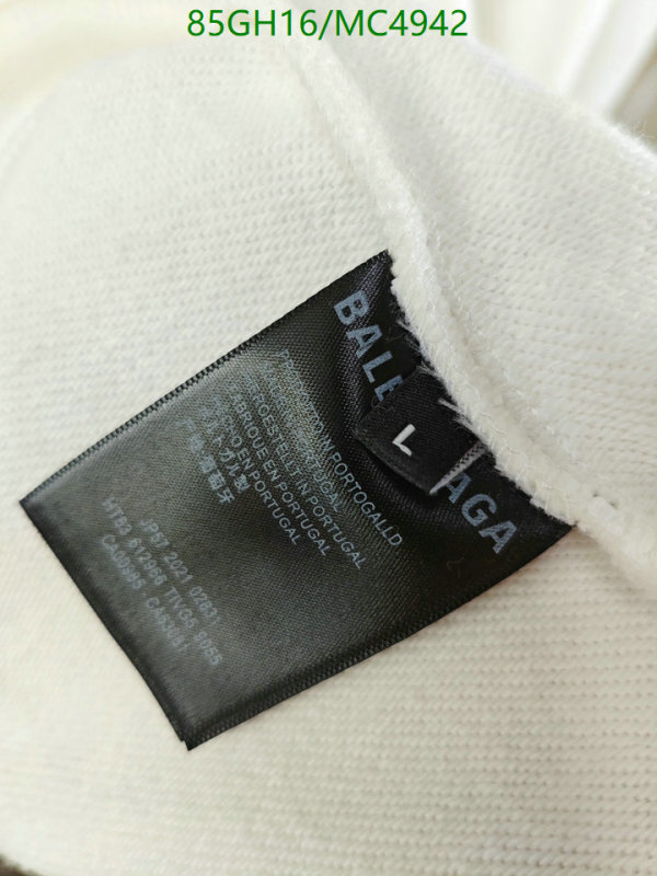 Balenciaga-Clothing Code: MC4942 $: 85USD