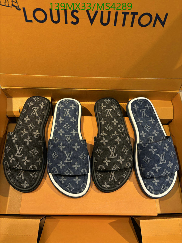 LV-Men shoes Code: MS4289 $: 139USD