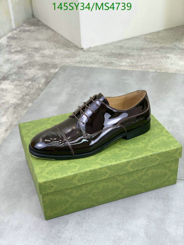 Gucci-Men shoes Code: MS4739 $: 145USD