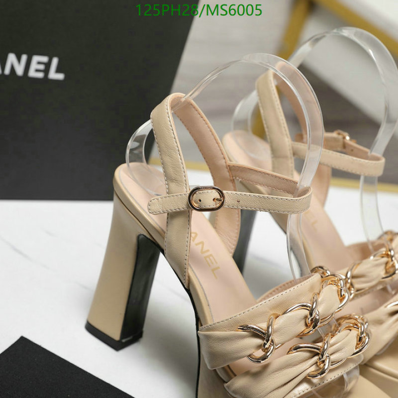 Chanel-Women Shoes Code: MS6005 $: 125USD