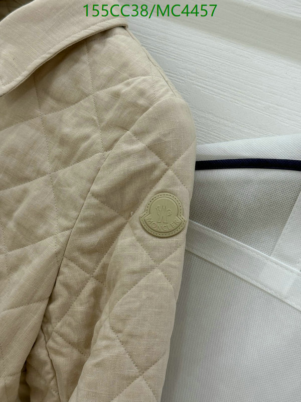 Moncler-Down jacket Women Code: MC4457 $: 155USD