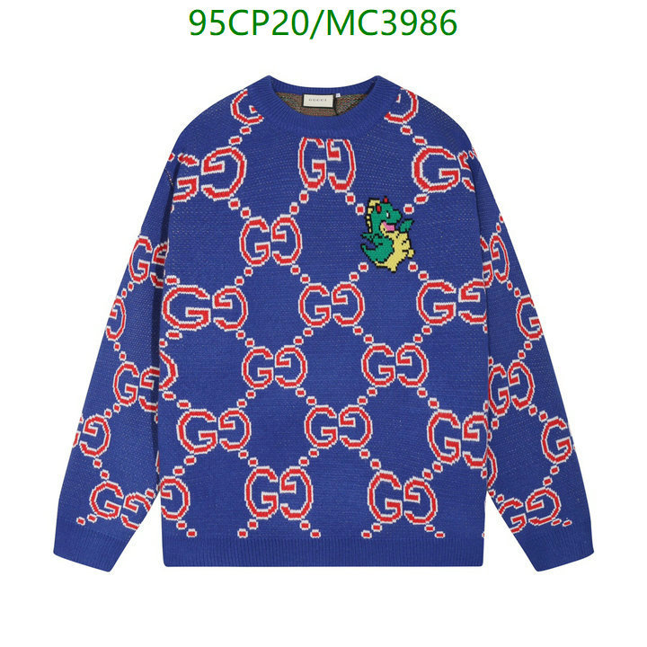 Gucci-Clothing Code: MC3986 $: 95USD