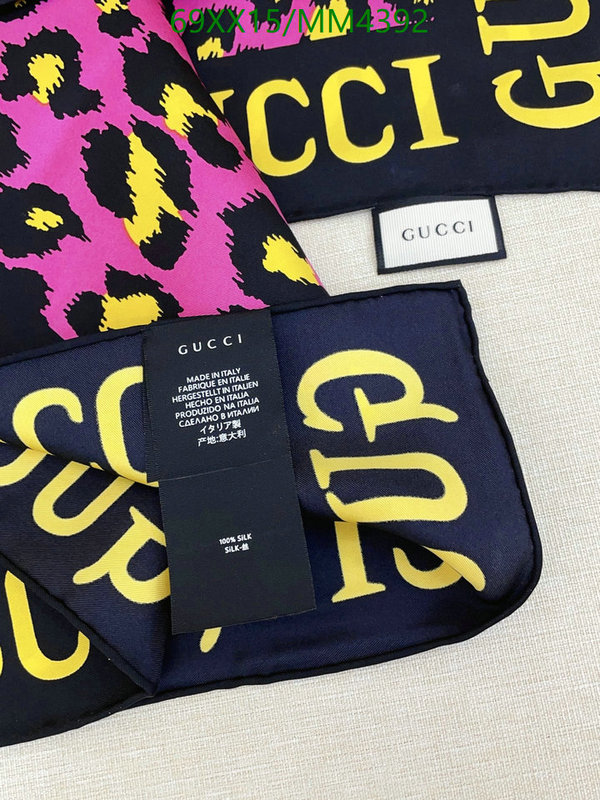 Gucci-Scarf Code: MM4392 $: 69USD