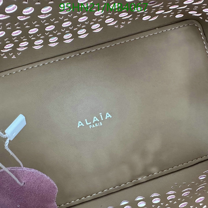 ALAIA-Bag-4A Quality Code: MB4067 $: 95USD