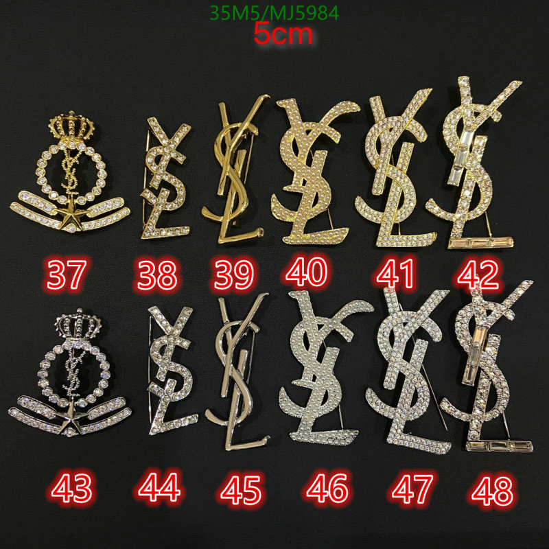 YSL-Jewelry Code: MJ5984 $: 35USD