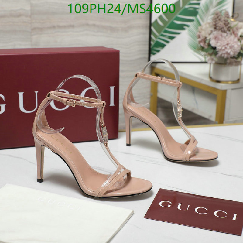 Gucci-Women Shoes Code: MS4600 $: 109USD