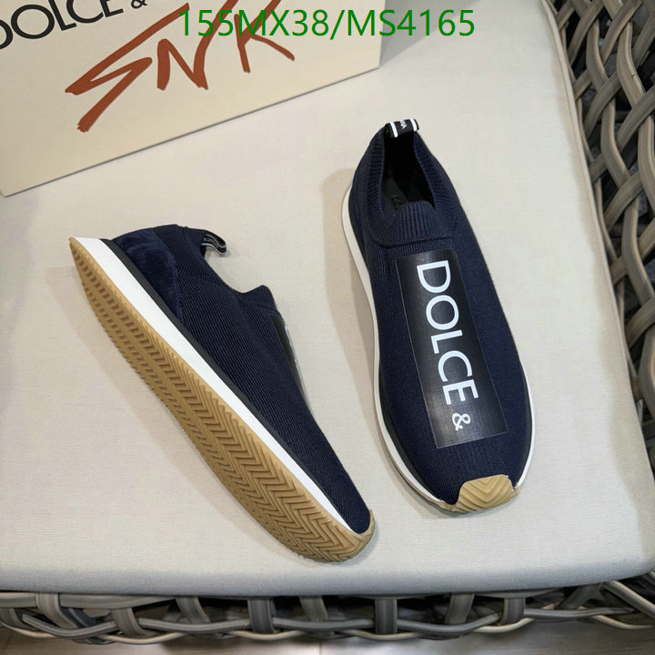 D&G-Men shoes Code: MS4165 $: 155USD