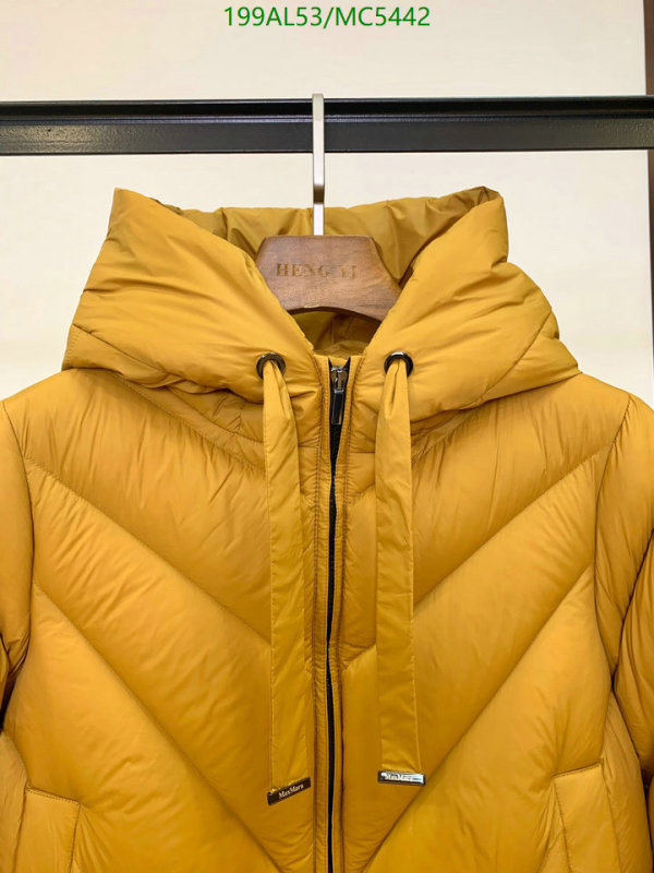 MaxMara-Down jacket Women Code: MC5442 $: 199USD