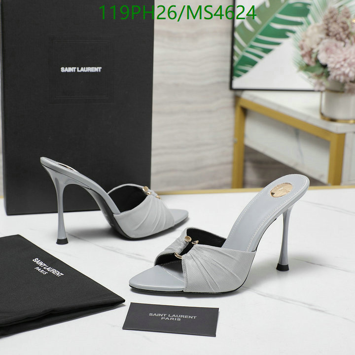 YSL-Women Shoes Code: MS4624 $: 119USD
