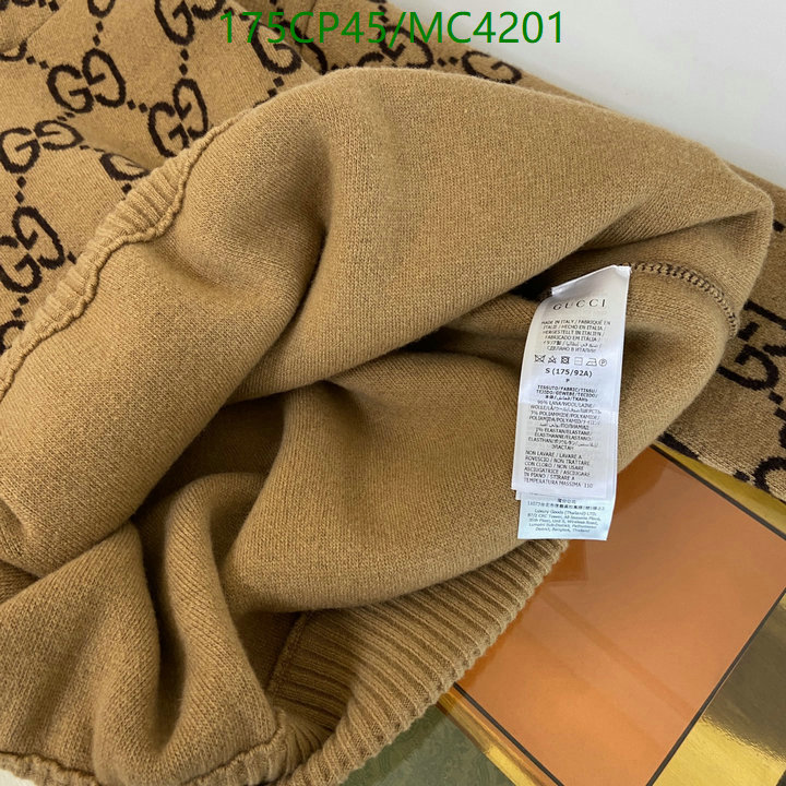 Gucci-Clothing Code: MC4201 $: 175USD