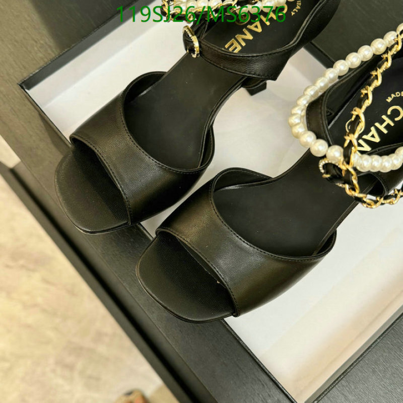 Chanel-Women Shoes Code: MS6376 $: 119USD