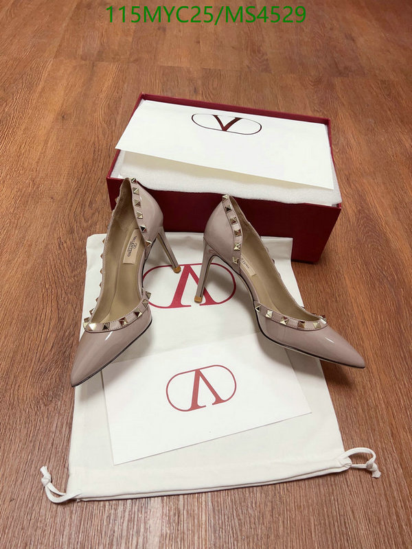 Valentino-Women Shoes Code: MS4529 $: 115USD