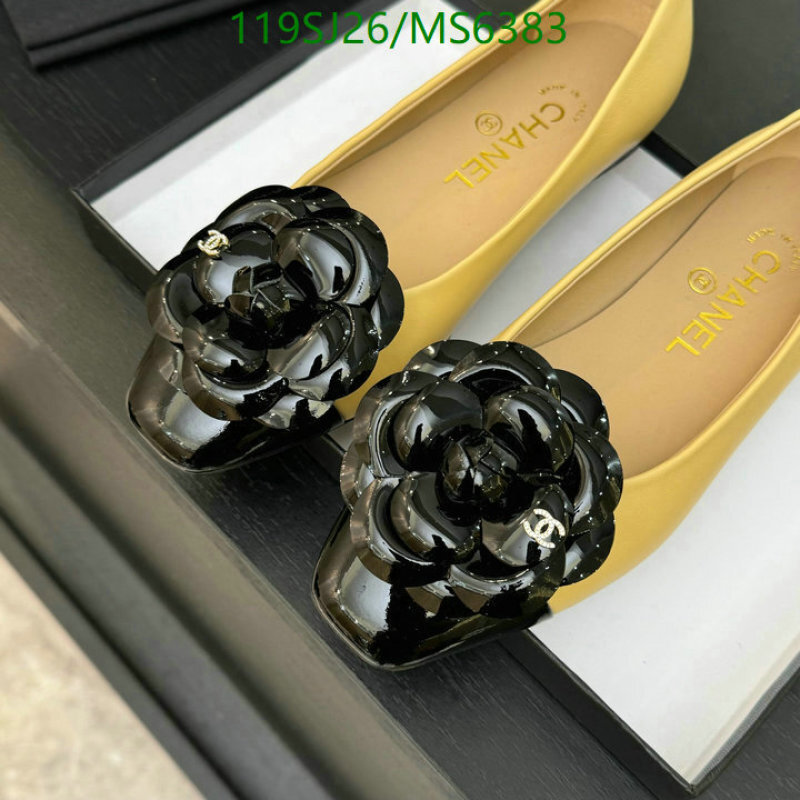 Chanel-Women Shoes Code: MS6383 $: 119USD