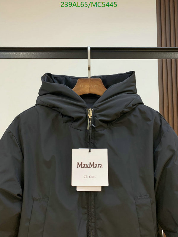 MaxMara-Down jacket Women Code: MC5445 $: 239USD