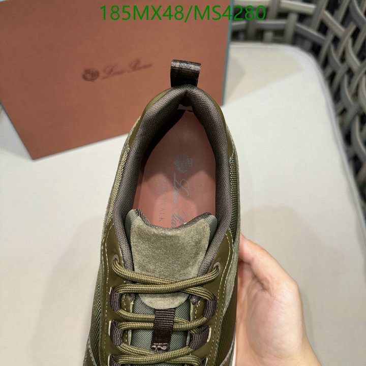 Loro Piana-Men shoes Code: MS4280 $: 185USD