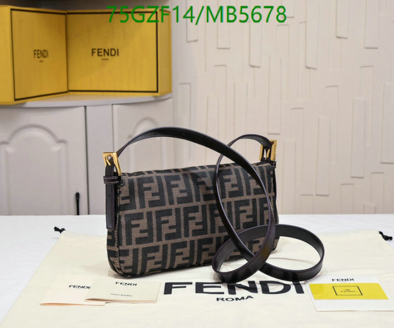 Fendi-Bag-4A Quality Code: MB5678 $: 75USD