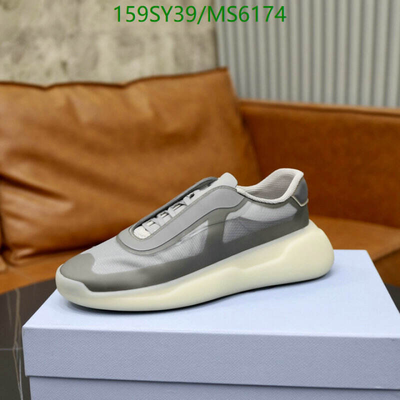 Prada-Men shoes Code: MS6174 $: 159USD