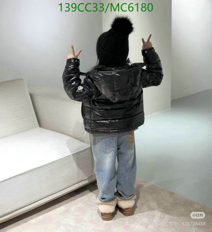 Moncler-Kids Clothing Code: MC6180 $: 139USD
