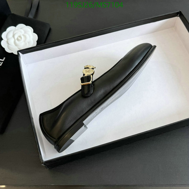 Chanel-Women Shoes Code: MS7104 $: 119USD