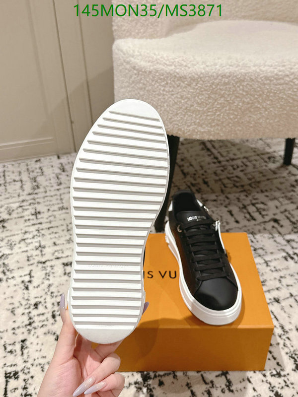 LV-Women Shoes Code: MS3871 $: 145USD
