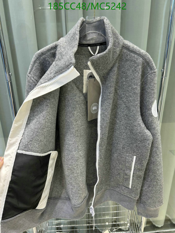 Canada Goose-Down jacket Men Code: MC5242 $: 185USD