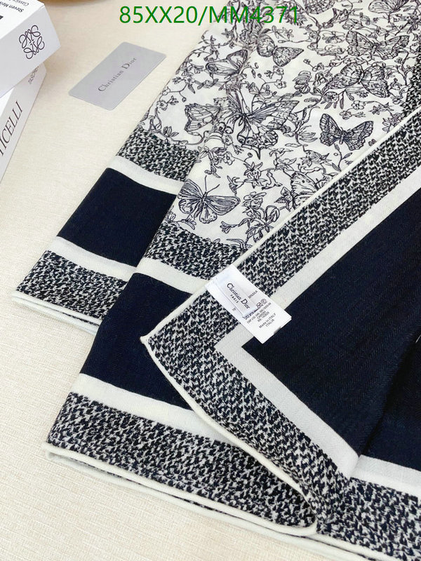 Dior-Scarf Code: MM4371 $: 85USD