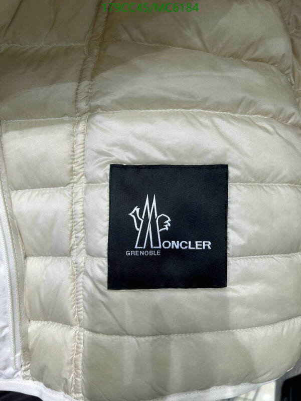 Moncler-Down jacket Women Code: MC6184 $: 179USD