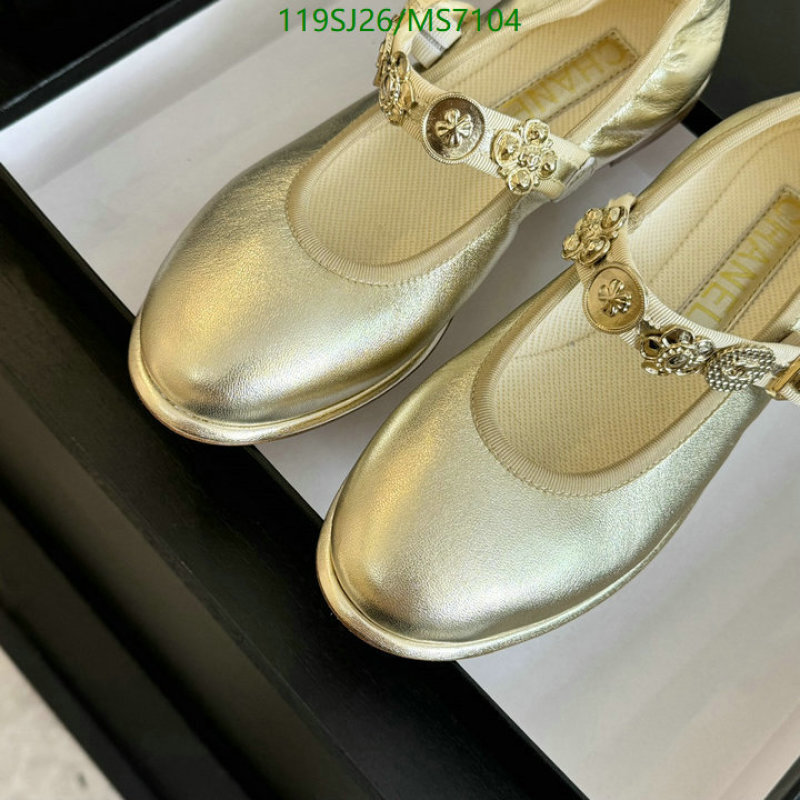 Chanel-Women Shoes Code: MS7104 $: 119USD