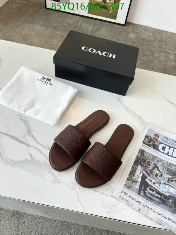 Coach-Women Shoes Code: MS5397 $: 85USD