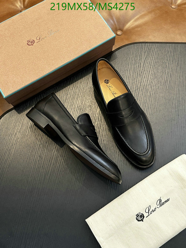 Loro Piana-Men shoes Code: MS4275 $: 219USD