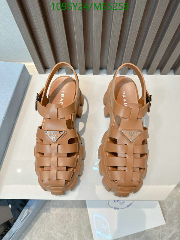 Prada-Women Shoes Code: MS5259 $: 109USD