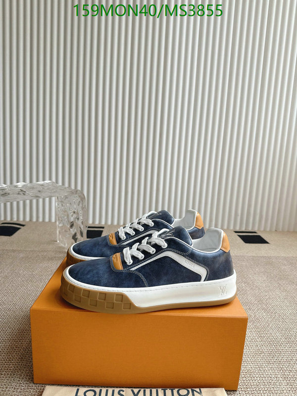 LV-Men shoes Code: MS3855 $: 159USD