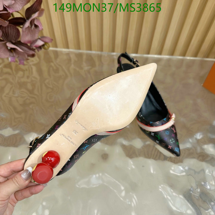 LV-Women Shoes Code: MS3865 $: 149USD