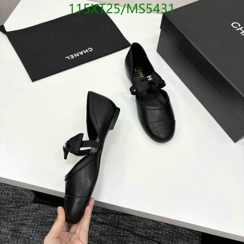 Chanel-Women Shoes Code: MS5431 $: 115USD