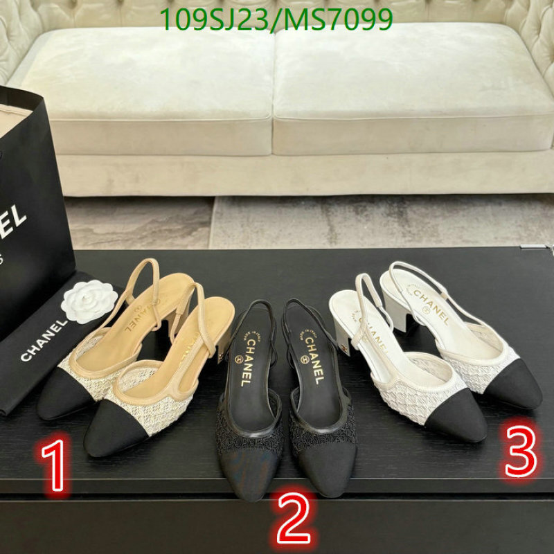 Chanel-Women Shoes Code: MS7099 $: 109USD
