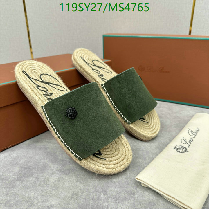 Loro Piana-Men shoes Code: MS4765 $: 119USD