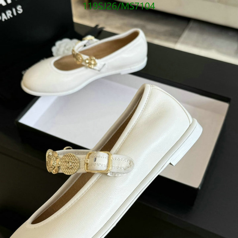 Chanel-Women Shoes Code: MS7104 $: 119USD