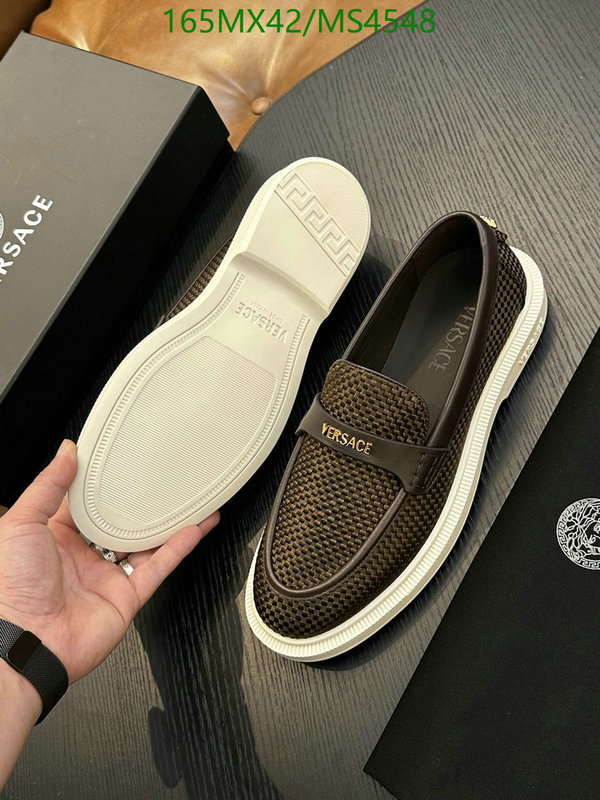 Versace-Men shoes Code: MS4548 $: 165USD