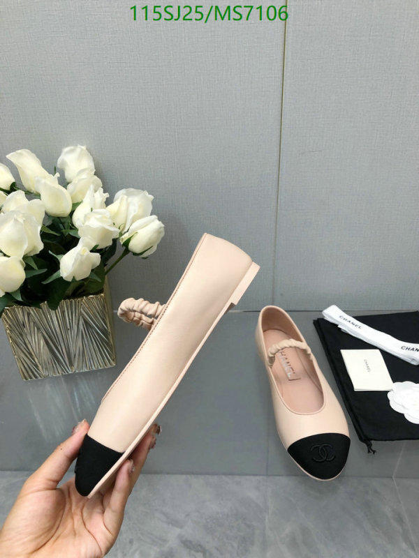Chanel-Women Shoes Code: MS7106 $: 115USD