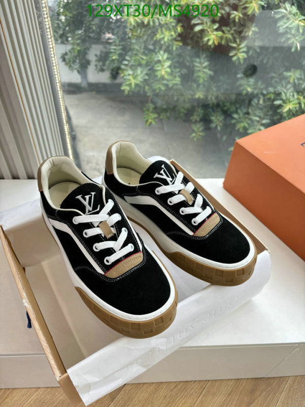 LV-Women Shoes Code: MS4920 $: 129USD