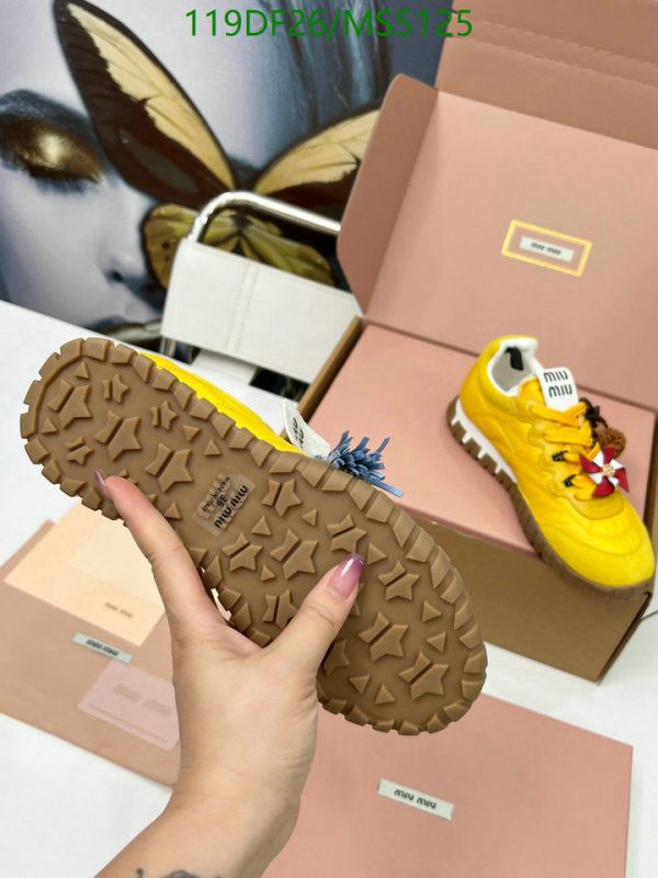 Miu Miu-Women Shoes Code: MS5125 $: 119USD