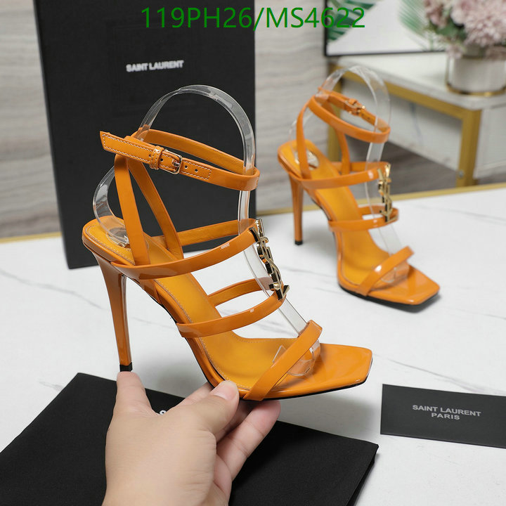 YSL-Women Shoes Code: MS4622 $: 119USD