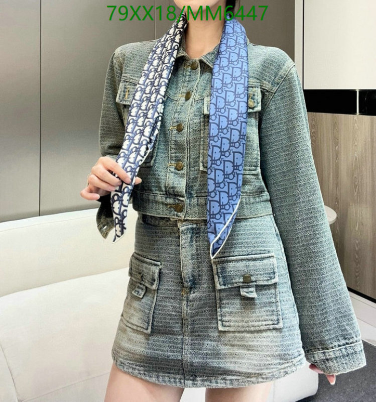 Dior-Scarf Code: MM6447 $: 79USD