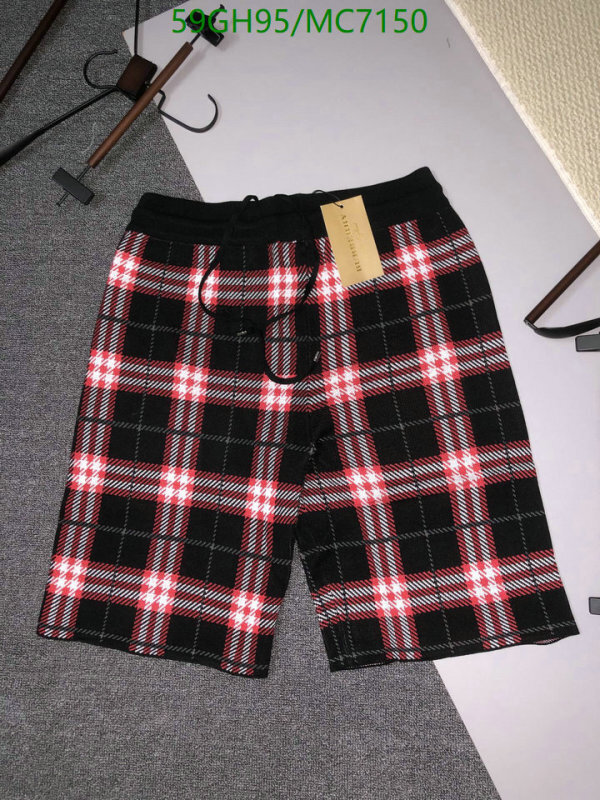 Burberry-Clothing Code: MC7150 $: 59USD