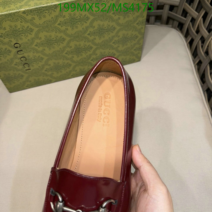 Gucci-Men shoes Code: MS4175 $: 199USD