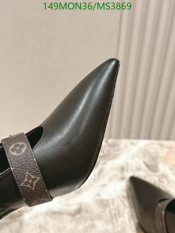 LV-Women Shoes Code: MS3869 $: 149USD